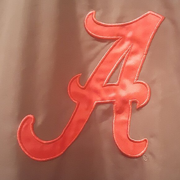 Alabama Crimson Tide V-Neck Windbreaker (Men’s XL) - Picture 2 of 8